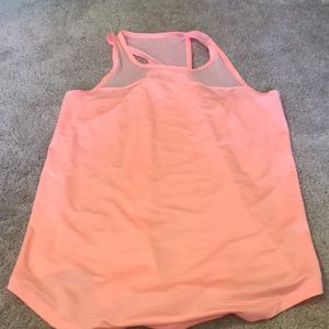 Athletic Coral Tank Top